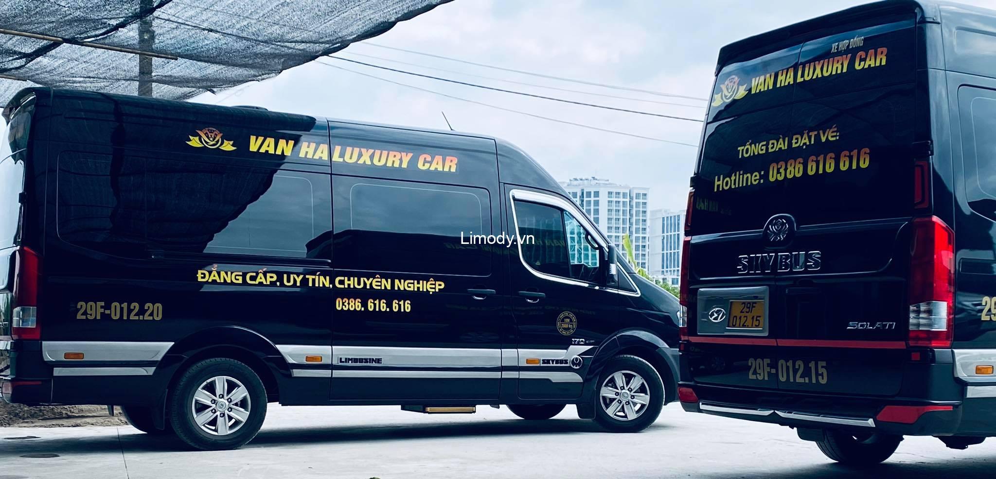 Xe Vân Hà Luxury Car: Bến xe, giá vé, số điện thoại đặt vé, lịch trình Hà Nội – Lạng Sơn