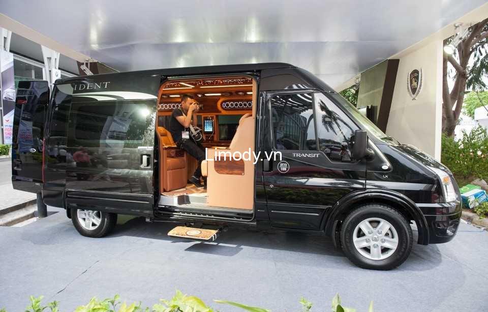 Xe Vĩnh Quang limousine: Bến xe, giá vé, số điện thoại đặt vé, lịch trình Thanh Hóa