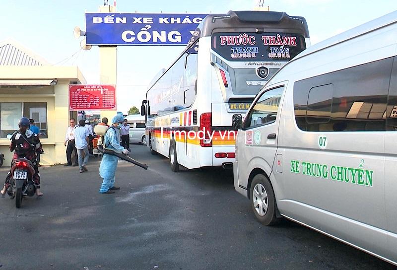 Quy định mới về hoạt động vận tải hành khách ở Bạc Liêu Cà Mau