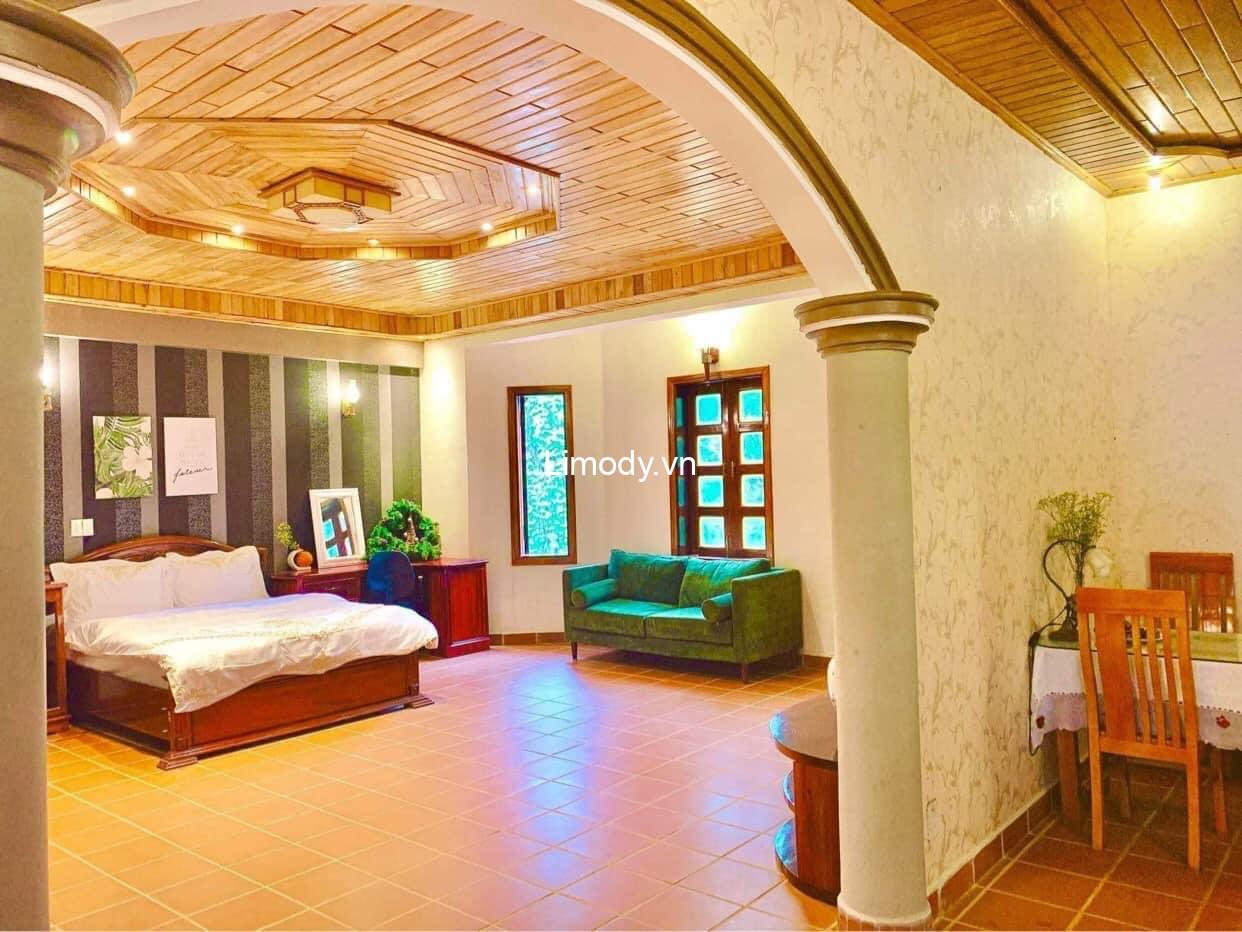 Top 15 Resort khách sạn villa homestay Măng Đen Kon Tum giá rẻ view đẹp