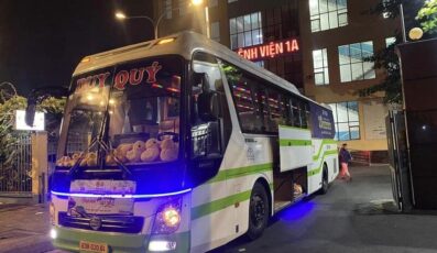 Nhà xe Duy Quý Mỹ Tho Tiền Giang đi Sài Gòn: Số điện thoại, giá vé