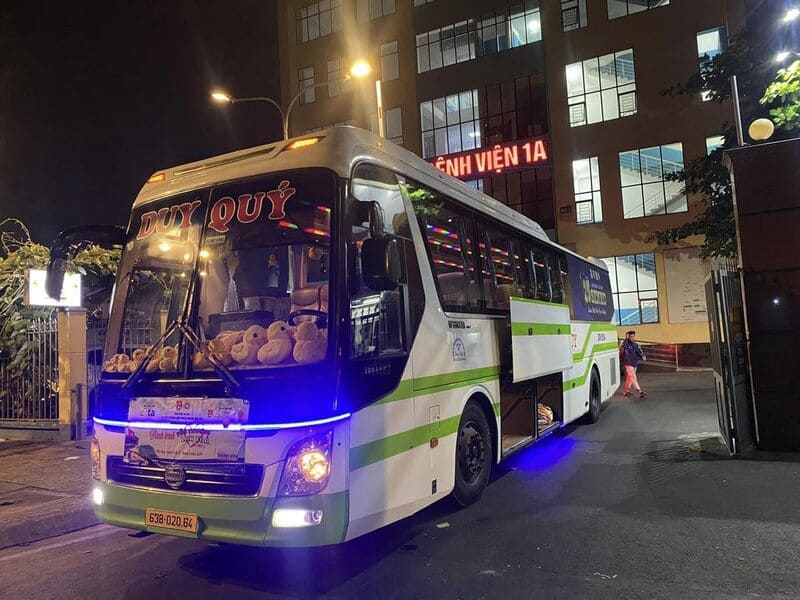 Nhà xe Duy Quý Mỹ Tho Tiền Giang đi Sài Gòn: Số điện thoại, giá vé