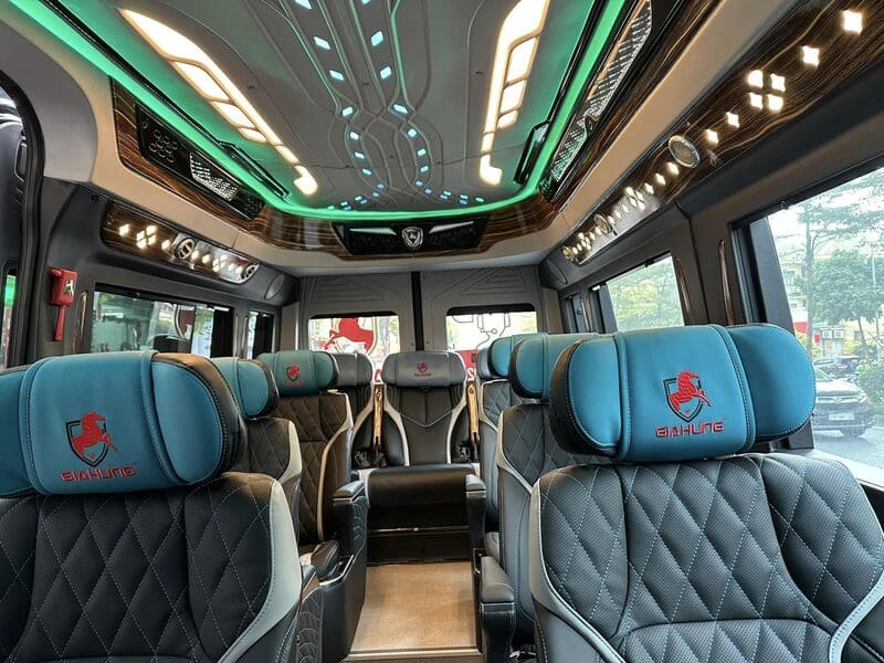 Nhà xe limousine Gia Hưng Yên Bái Phú Thọ Hà Nội Gia Lâm