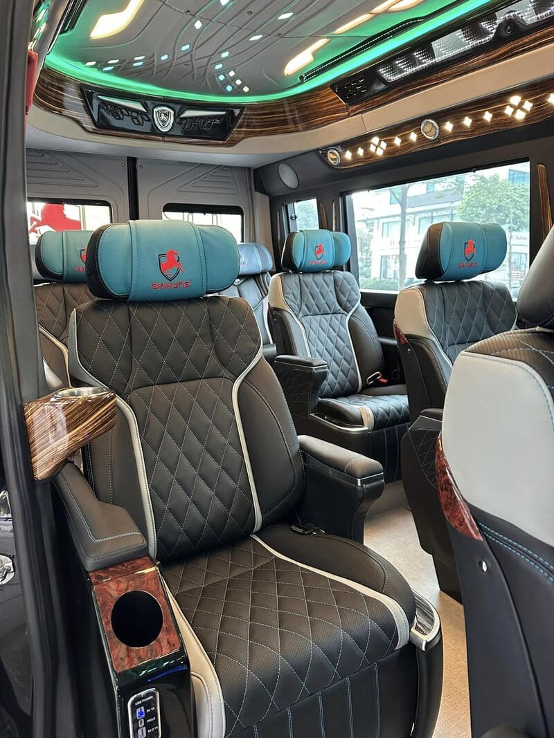 Nhà xe limousine Gia Hưng Yên Bái Phú Thọ Hà Nội Gia Lâm