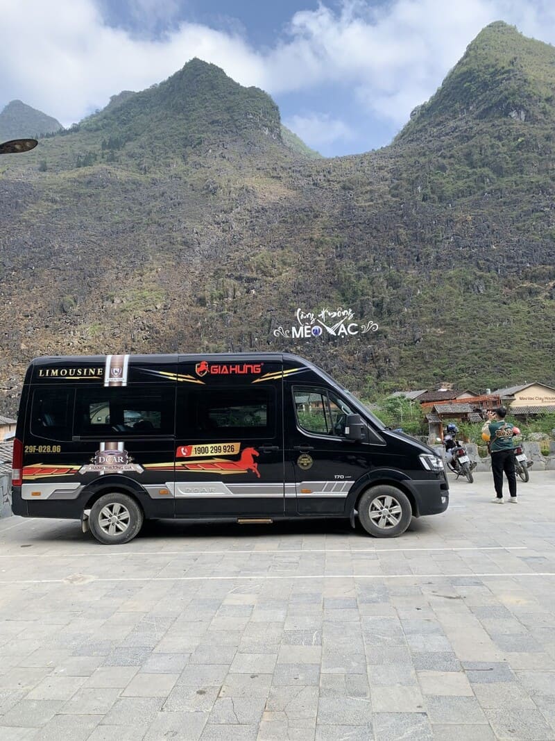 Nhà xe limousine Gia Hưng Yên Bái Phú Thọ Hà Nội Gia Lâm