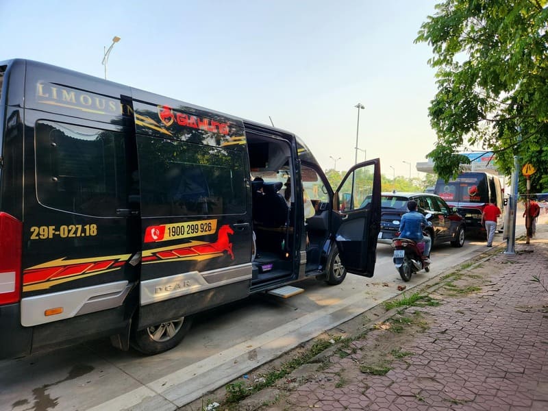 Nhà xe limousine Gia Hưng Yên Bái Phú Thọ Hà Nội Gia Lâm