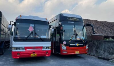 Nhà xe Minh Dũng Kim Sơn Cồn Thoi Ninh Bình đi Mỹ Đình Yên Nghĩa