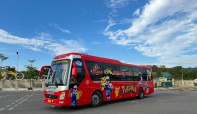 Nhà xe Quang Tuấn Điện Biên đi Bắc Giang Hà Nội Hải Phòng