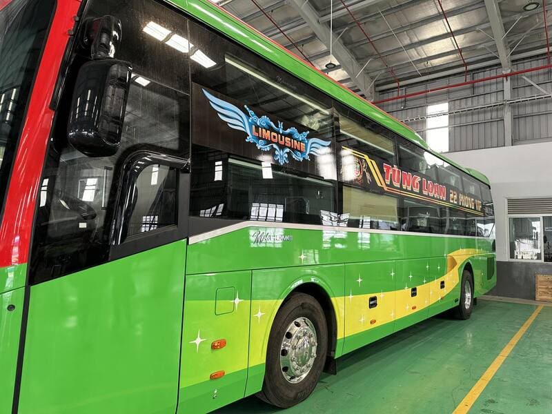 Nhà xe Tùng Loan Hà Nội đi Nghệ An Quỳnh Lưu Diễn Châu