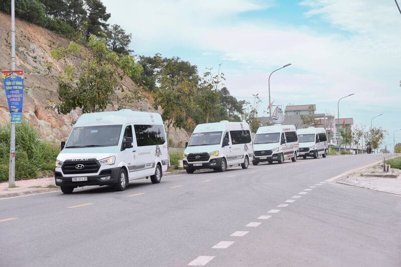 Nhà xe Xuân Trường Hà Nội Quảng Ninh Vân Đồn Hạ Long Cảng Ao Tiên