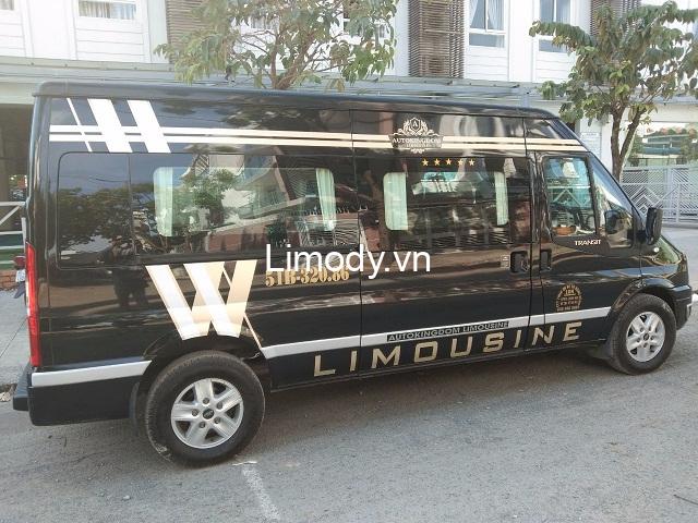 Xe Hùng Dũng limousine: Bến xe, giá vé, số điện thoại đặt vé, lịch trình Sài Gòn Sóc Trăng