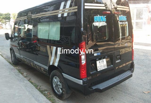 Xe Hùng Dũng limousine: Bến xe, giá vé, số điện thoại đặt vé, lịch trình Sài Gòn Sóc Trăng