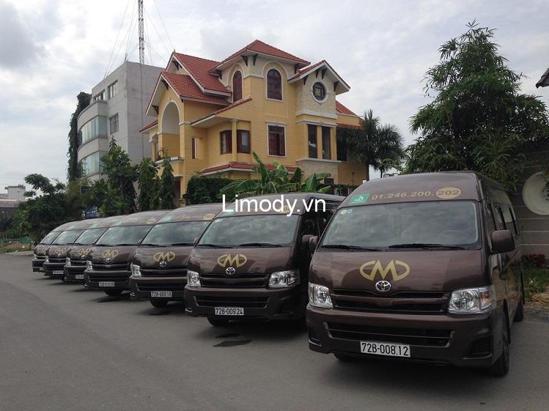 Xe Minh Dũng limousine: Bến xe, giá vé, số điện thoại đặt vé Sài Gòn Vũng Tàu