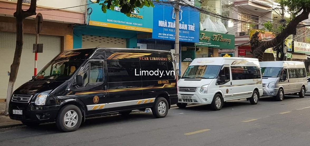 Xe Pháp Việt limousine: Bến xe, giá vé, số điện thoại đặt vé Đà Nẵng Quảng Ngãi