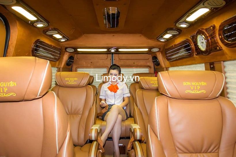 Xe Sơn Nguyên limousine: Bến xe, giá vé, số điện thoại đặt vé, lịch trình Sài Gòn Cần Thơ