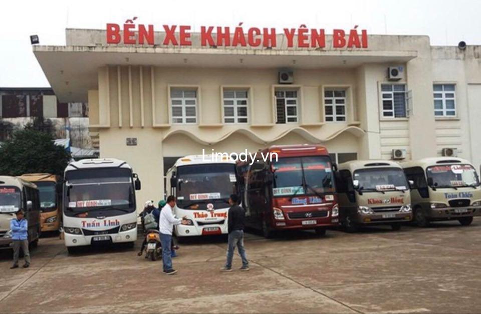 Bến xe Yên Bái: Hướng dẫn đường đi, điện thoại, lịch trình ...