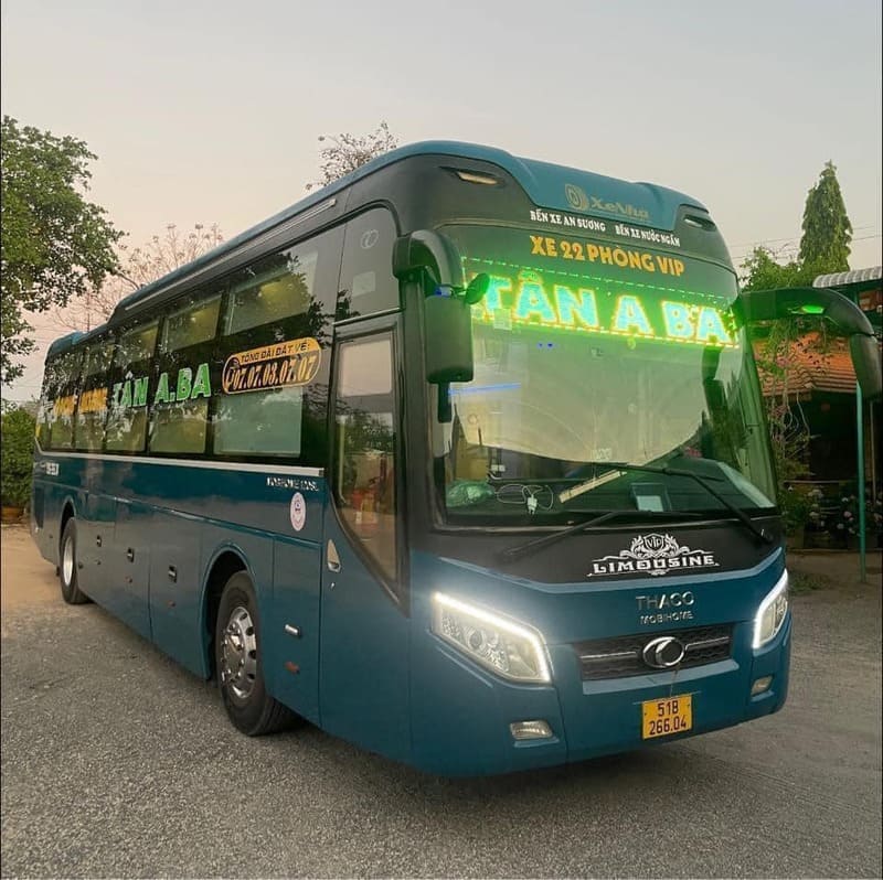 Nhà xe A Ba: Giá vé, số điện thoại đặt vé, lịch trình di chuyển