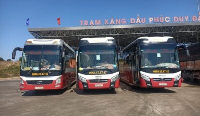 Nhà xe Anh Thư chuyên tuyến từ Buôn Hồ Đắk Lắk Sài Gòn