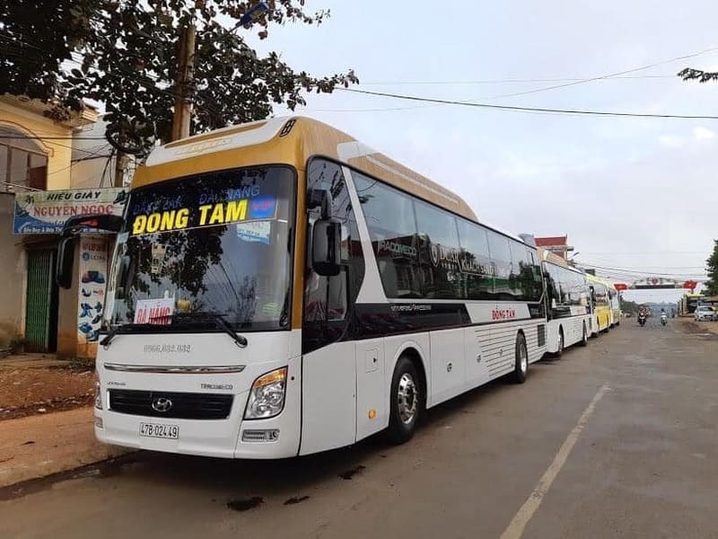 Nhà xe Đồng Tâm Đắk Lắk (Krông Năng) Sài Gòn Đồng Nai Vũng Tàu