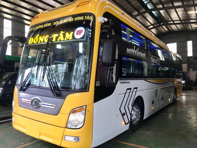 Nhà xe Đồng Tâm Đắk Lắk (Krông Năng) Sài Gòn Đồng Nai Vũng Tàu
