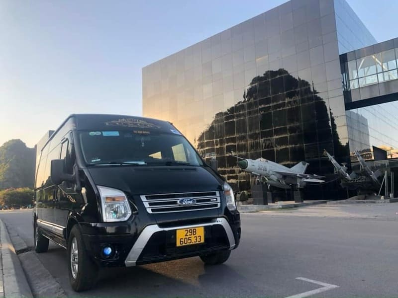 Nhà xe GreenLion Bus Hà Nội đi Hạ Long Sapa Đền Ông Bẩy