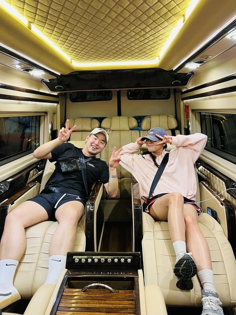 Nhà xe GreenLion Bus Hà Nội đi Hạ Long Sapa Đền Ông Bẩy