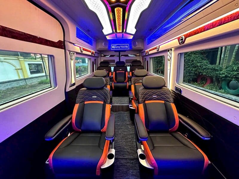 Nhà xe Hạ Long Travel Limousine Hà Nội Hạ Long Cẩm Phả Nội Bài