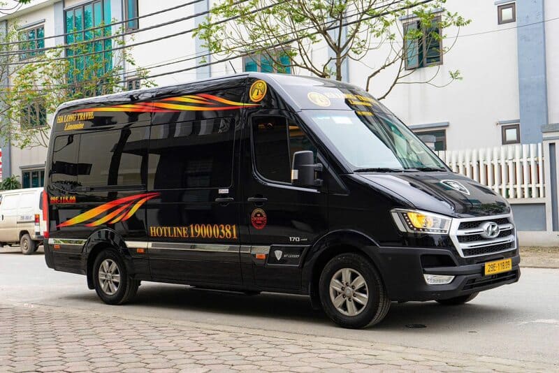 Nhà xe Hạ Long Travel Limousine Hà Nội Hạ Long Cẩm Phả Nội Bài
