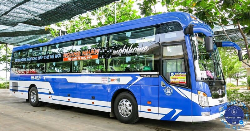 Nhà xe Hoàng Nhân quận 10 Sài Gòn đi Phan Rang Ninh Thuận