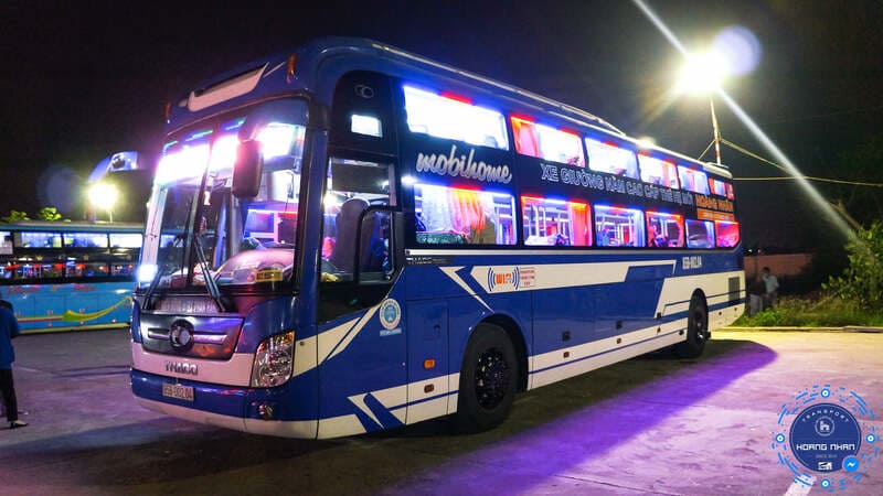 Nhà xe Hoàng Nhân quận 10 Sài Gòn đi Phan Rang Ninh Thuận