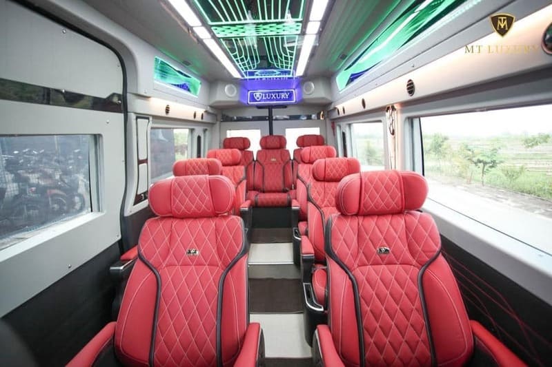 Nhà xe Luxury Van limousine Hà Nội Sapa Yên Bái Lạng Sơn Ninh Bình