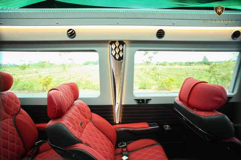 Nhà xe Luxury Van limousine Hà Nội Sapa Yên Bái Lạng Sơn Ninh Bình