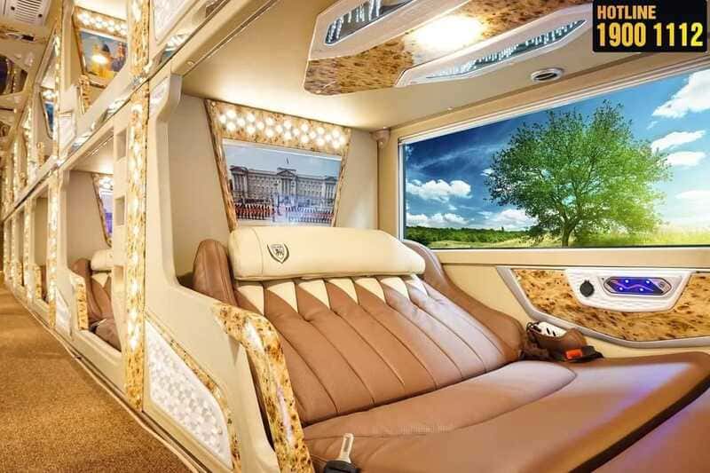 Nhà xe Luxury Van limousine Hà Nội Sapa Yên Bái Lạng Sơn Ninh Bình