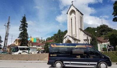 Nhà xe Luxury Van limousine Hà Nội Sapa Yên Bái Lạng Sơn Ninh Bình