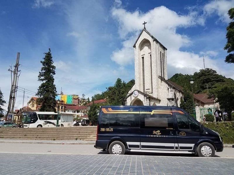 Nhà xe Luxury Van limousine Hà Nội Sapa Yên Bái Lạng Sơn Ninh Bình