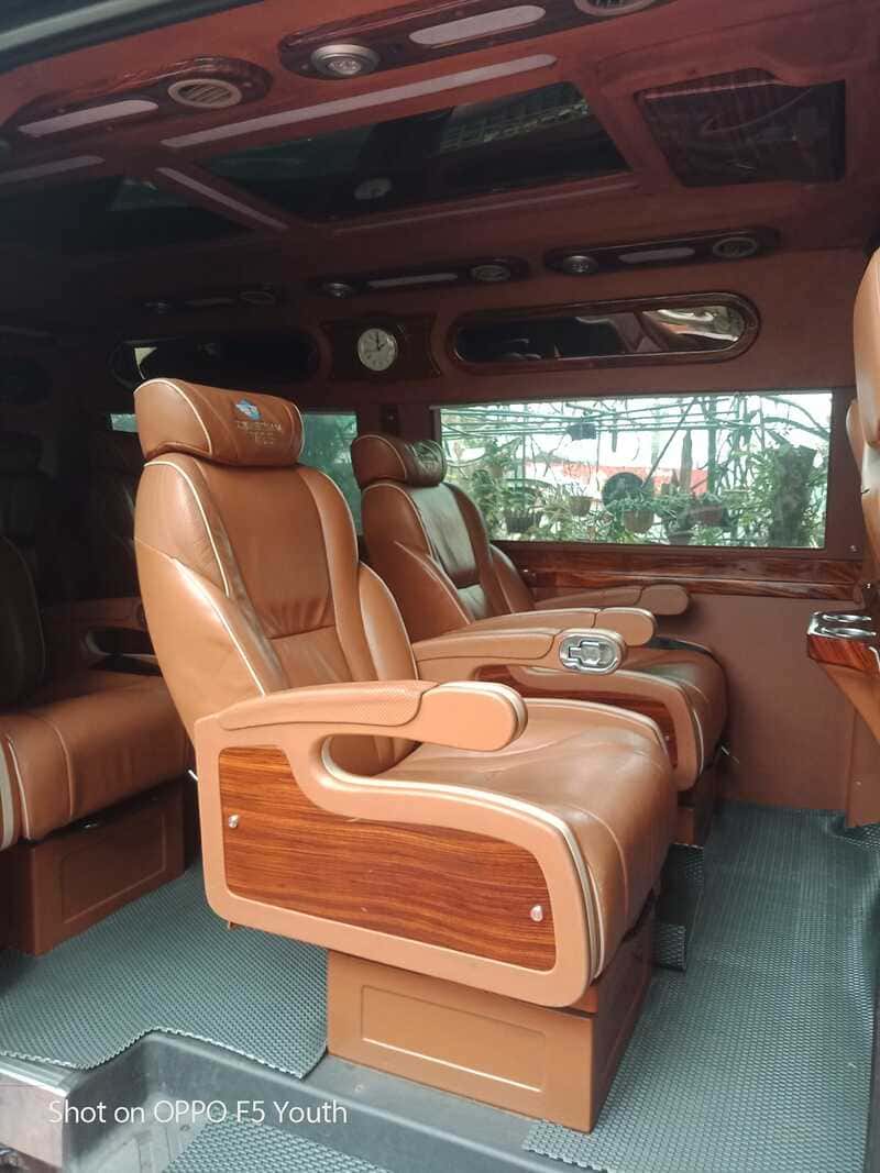 Nhà xe Mạnh Kiên limousine Hà Nội Mai Châu Pù Luông Kim Bôi