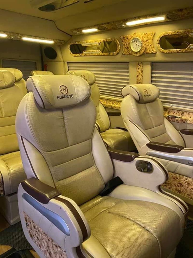 Nhà xe Mạnh Kiên limousine Hà Nội Mai Châu Pù Luông Kim Bôi