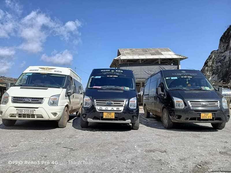 Nhà xe Mạnh Kiên limousine Hà Nội Mai Châu Pù Luông Kim Bôi