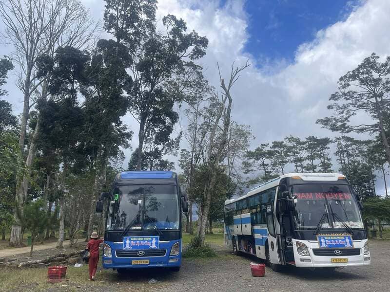 Nhà xe Nam Nguyên Sài Gòn Krông Pắk Phước An Buôn Ma Thuột