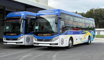 Nhà xe Nam Nguyên Sài Gòn Krông Pắk Phước An Buôn Ma Thuột