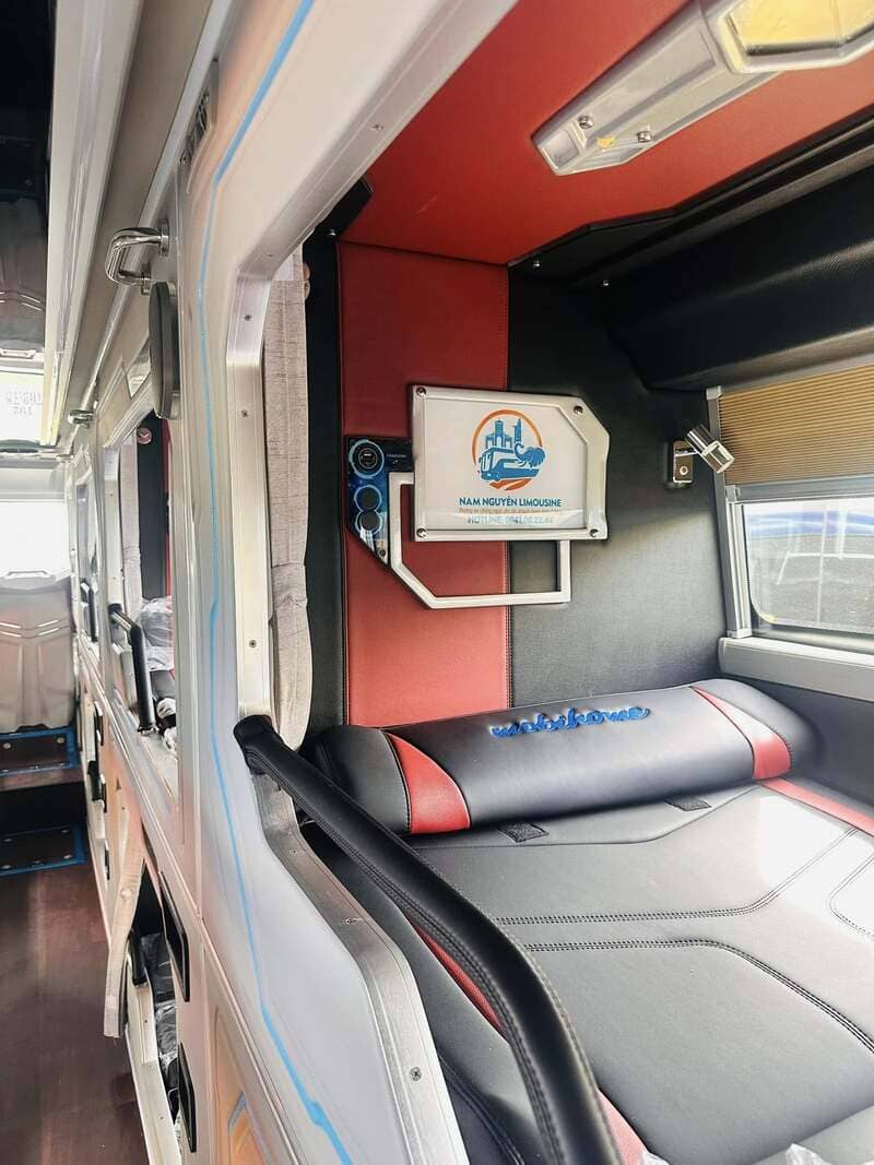 Nhà xe Nam Nguyên Sài Gòn Krông Pắk Phước An Buôn Ma Thuột