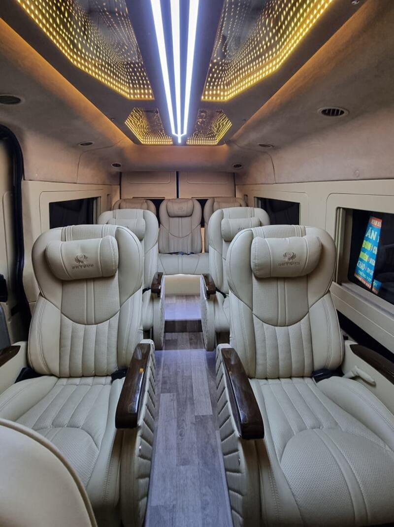 Nhà xe Nhật Nam limousine tuyến Hà Nội đi Tam Đảo Vĩnh Phúc
