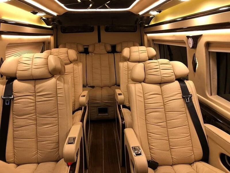 Nhà xe Nhật Nam limousine tuyến Hà Nội đi Tam Đảo Vĩnh Phúc