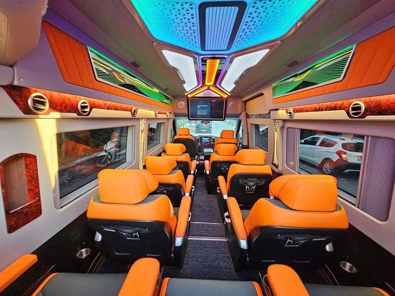 Nhà xe Ninh Quỳnh CarVIP Hà Nội đi Lạng Sơn Quảng Ninh Nội Bài