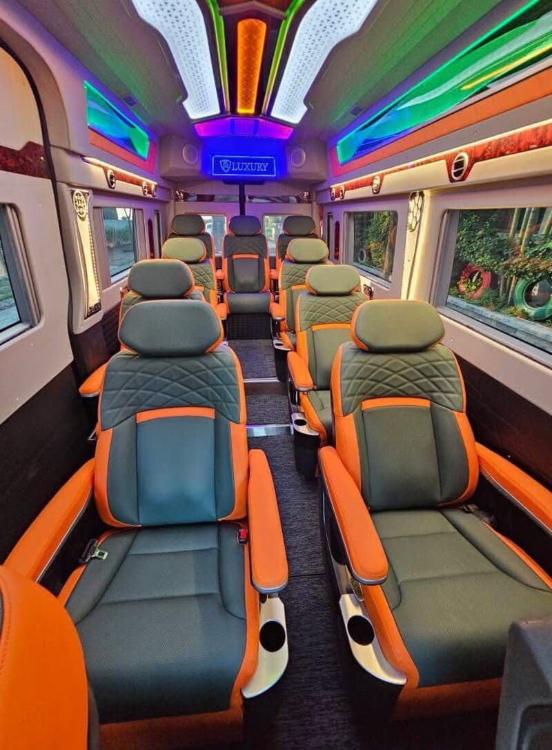Nhà xe Ninh Quỳnh CarVIP Hà Nội đi Lạng Sơn Quảng Ninh Nội Bài