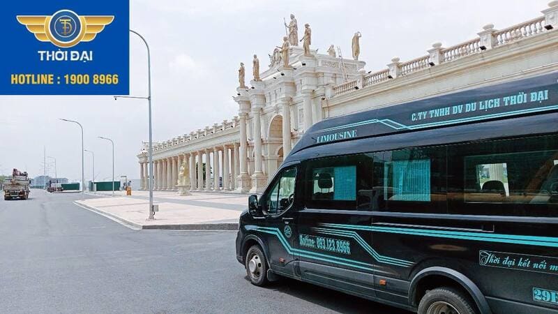 Nhà xe Thời Đại 4.0 limousine Hà Nội đi Hà Nam Phủ Lý Tam Chúc