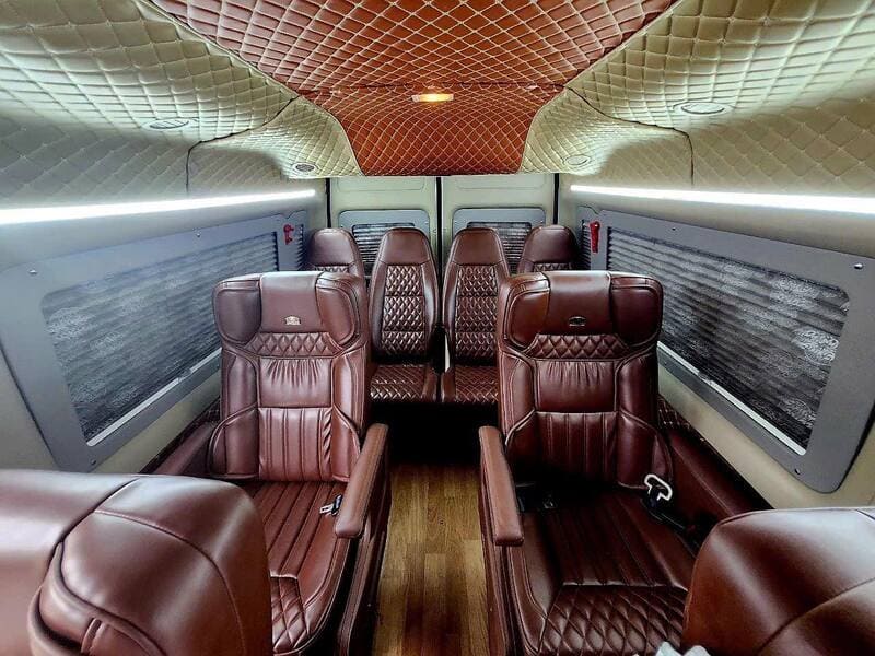 Nhà xe Tiến Thịnh limousine Hà Nội Quảng Ninh Hải Phòng Tam Đảo