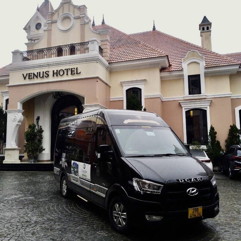 Nhà xe Tiến Thịnh limousine Hà Nội Quảng Ninh Hải Phòng Tam Đảo
