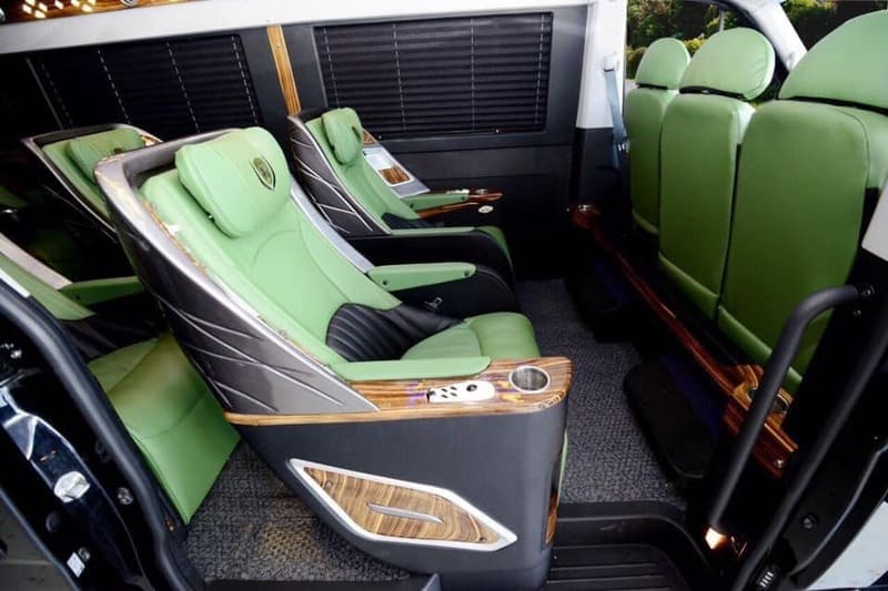 Nhà xe Trúc Lên limousine tuyến Sài Gòn đi Lagi Hàm Thuận Nam