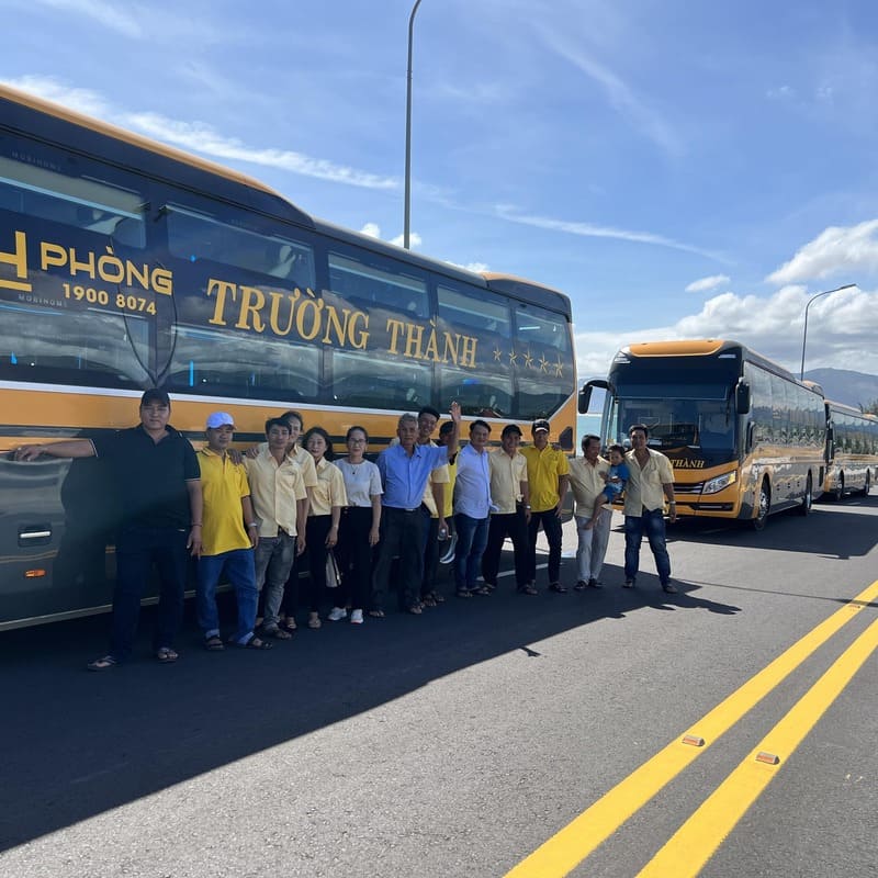 Nhà xe Trường Thành Phù Mỹ Phù Cát Bình Định đi TPHCM